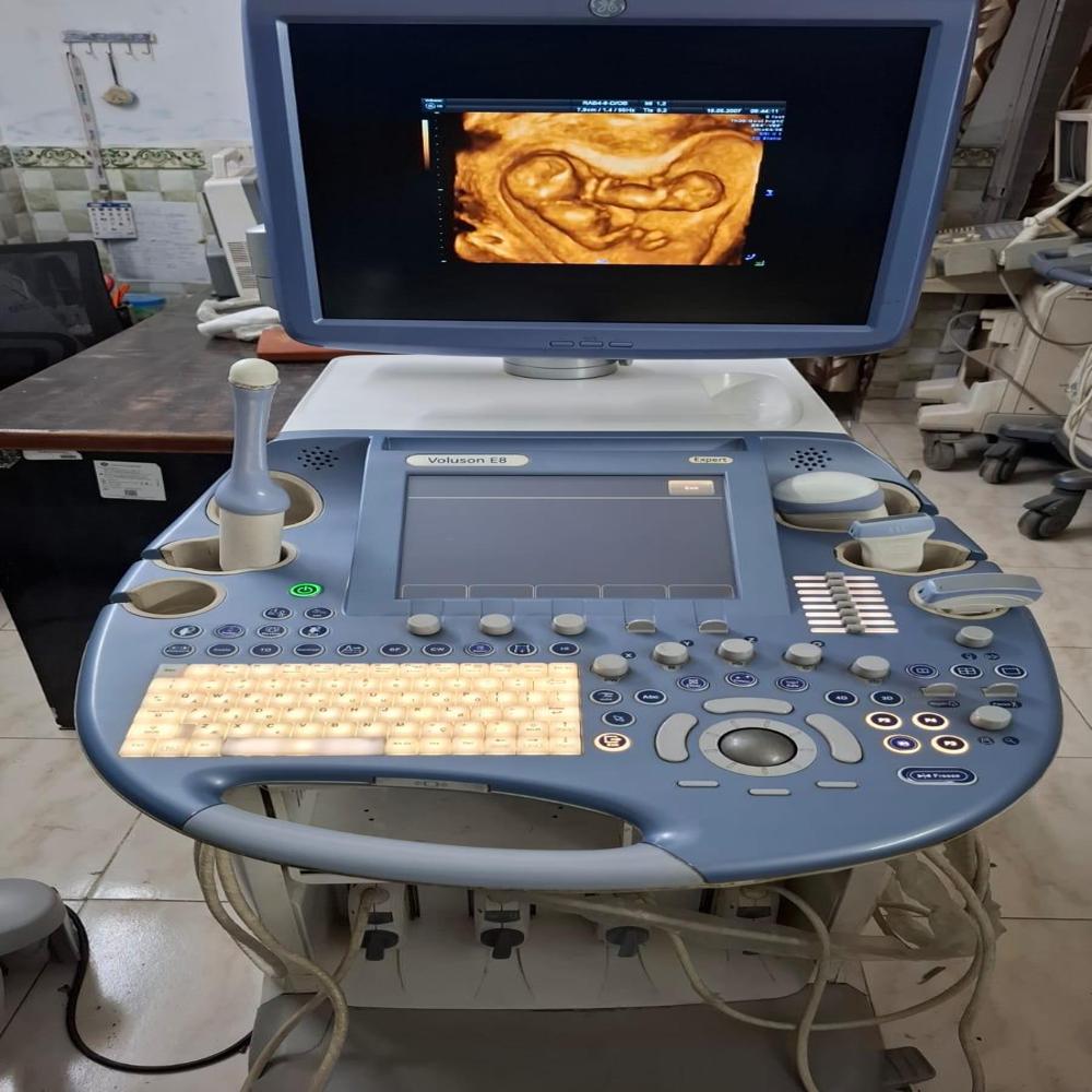 Ge Voluson E8 Ultrasound Machine
