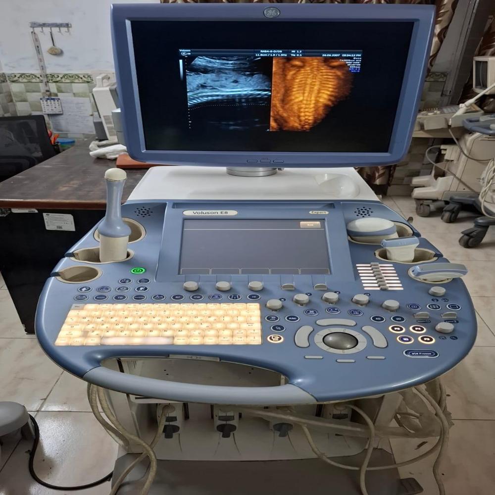Ge Voluson E8 Ultrasound Machine