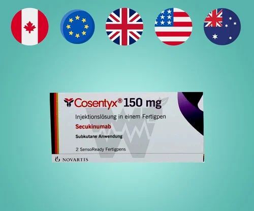 Cosentyx Secukinumab 150 mg injection