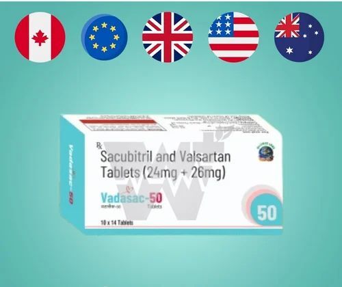 Vadasac 50 Sacubitril Valsartan Tablets