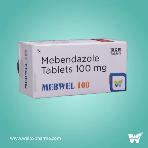 Mebwel 100 Mebendazole Tablets 100 mg