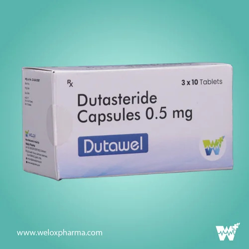 Dutawel Dutasteride Capsules 0.5 mg