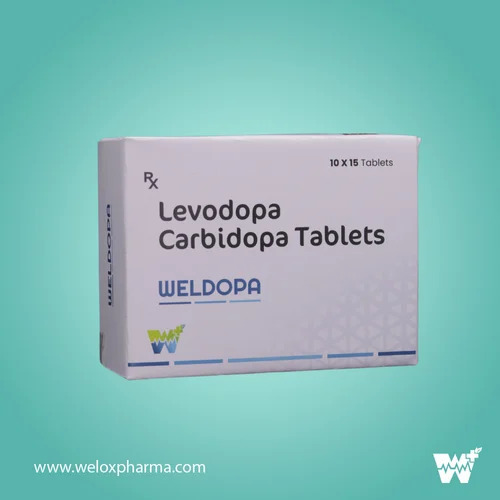 Weldopa Levodopa Carbidopa Tablets