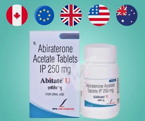 Abiraterone Acetate Tablets (Abitate U 250mg Tablet)