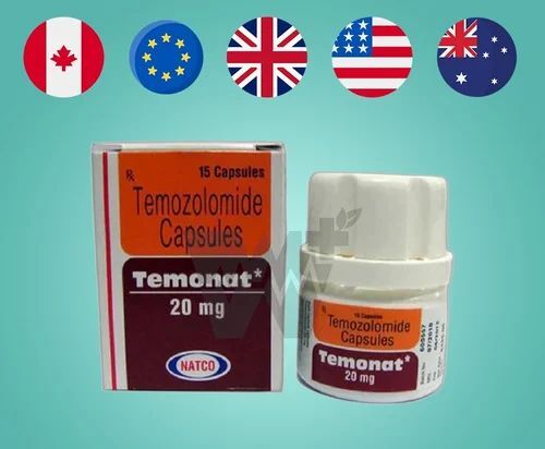 Temonat Temozolomide 20mg Capsule