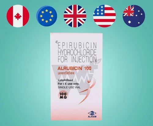 Alrubicin 100mg Injection