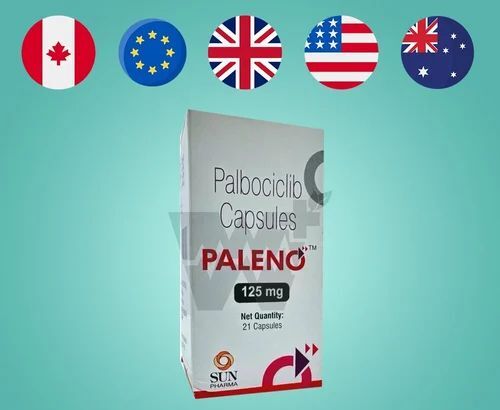 Palbociclib Paleno 125mg Capsules
