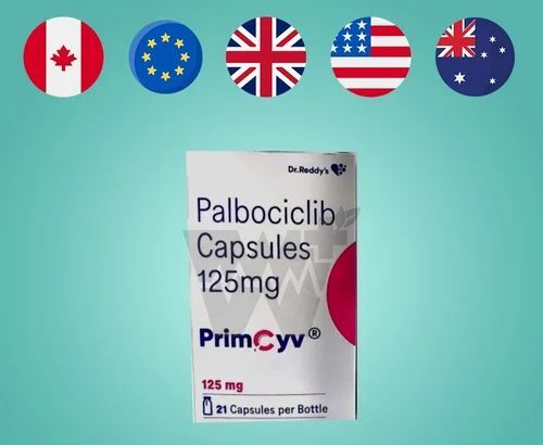 Primcyv Palbociclib 125mg Capsules