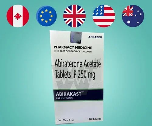 Abiraterone Acetate Abirakast Tablet 250mg