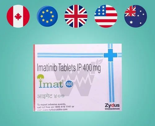 Imatinib Imat 400mg Tablets