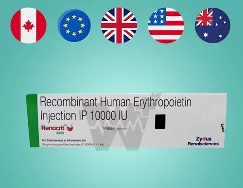 Renocrit Human Erythropoietin 10000 Iu Injection