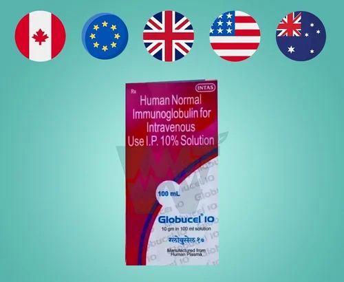Human Normal Immunoglobulin Solution Globucel 10mg