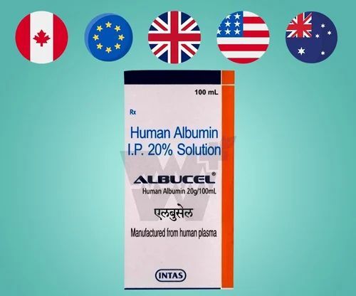 Human Albumin IP 20_ Injection 100 ml