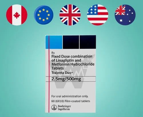 Trajenta Duo 2.5mg, 500mg Tablet