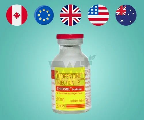 Thiosol Thiopentone 500 Mg Injection