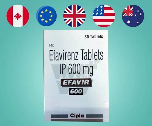 Efavirenz Efavir 600mg Tablets