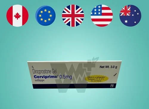 Dinoprostone Cerviprime 0.5mg Gel