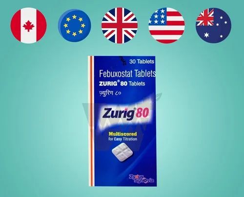 Zurig 80mg Tablet