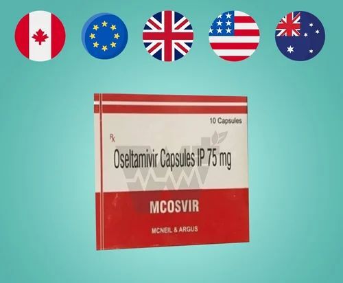 Oseltamivir Phosphate Mcosvir 75mg Capsules