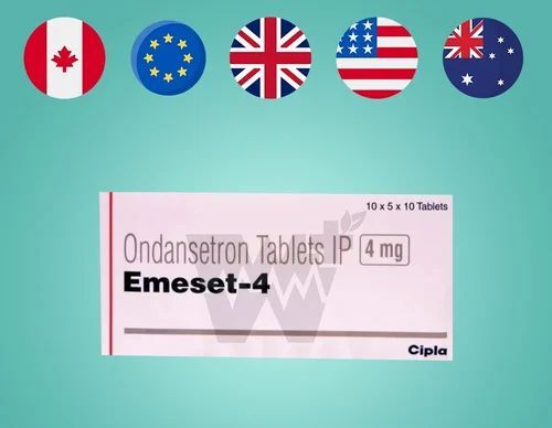 Emeset-4 ondansetron 4mg Tablet
