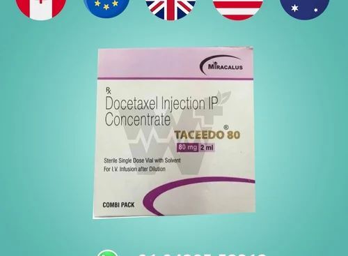 Docetaxel Miracalus Taceedo 80 Mg Injection