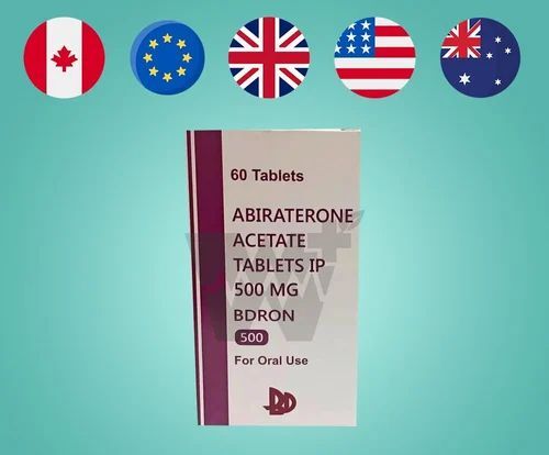 Abiraterone Acetate Bdron 500 Tablet