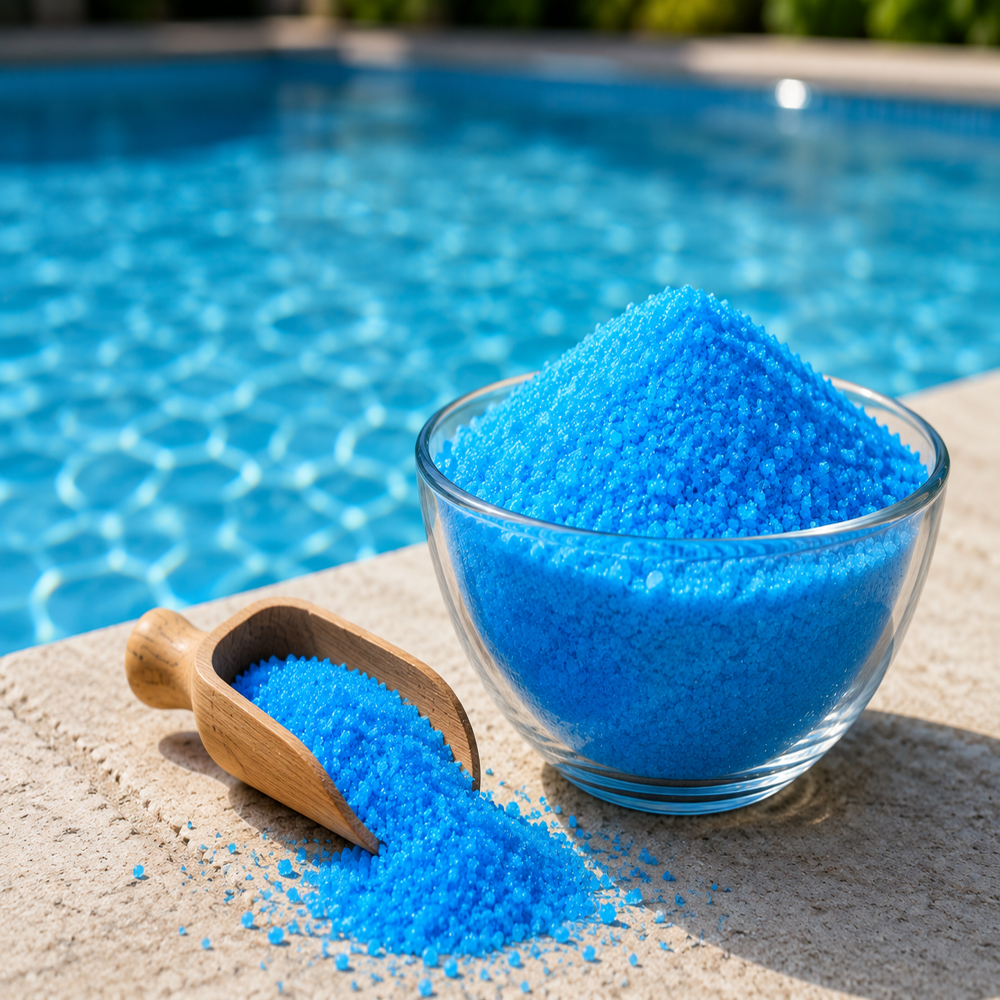 Algae Cide ( Copper Sulphate  ) - Application: Swimming Pool Water Treatment