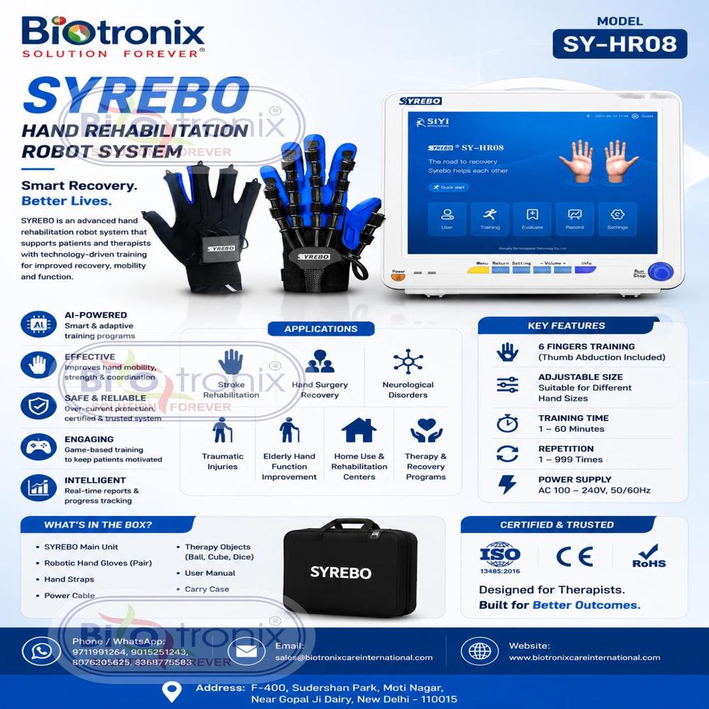 Robotic Finger Rehabilitation Equipment for Home Use