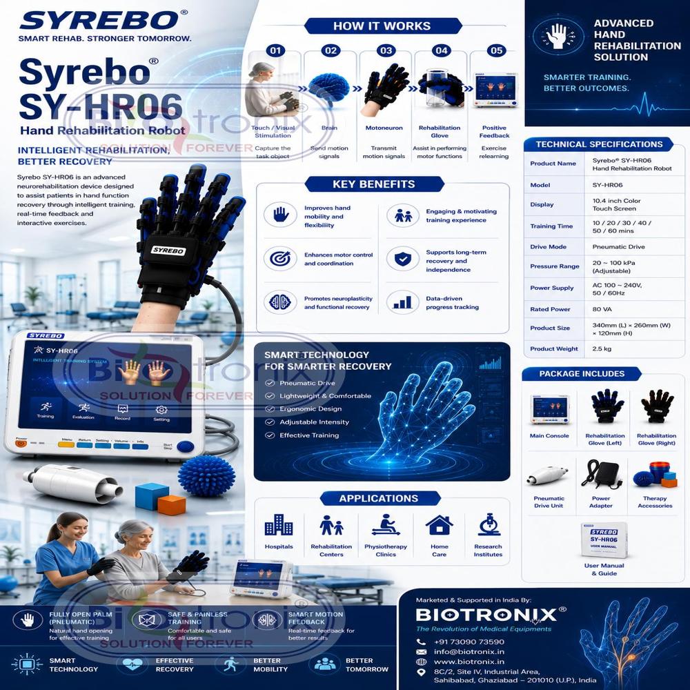 Robotic Finger Rehabilitation Equipment for Home Use