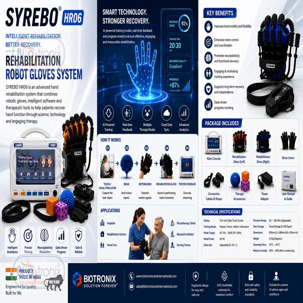 Robotic Finger Rehabilitation Equipment for Home Use