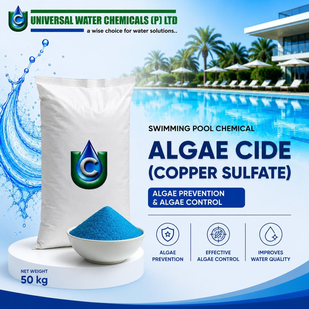 Algae Cide ( Copper Sulphate  ) - Application: Swimming Pool Water Treatment
