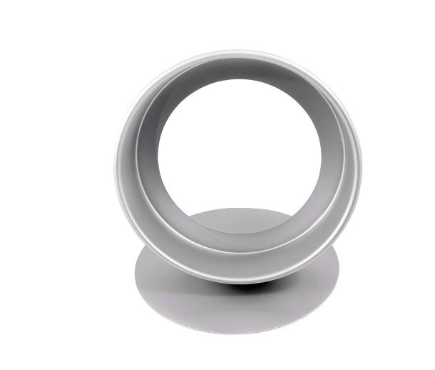 CAKE MOULD ROUND LOOSE BOTTOM ALUMINIUM ANODIES