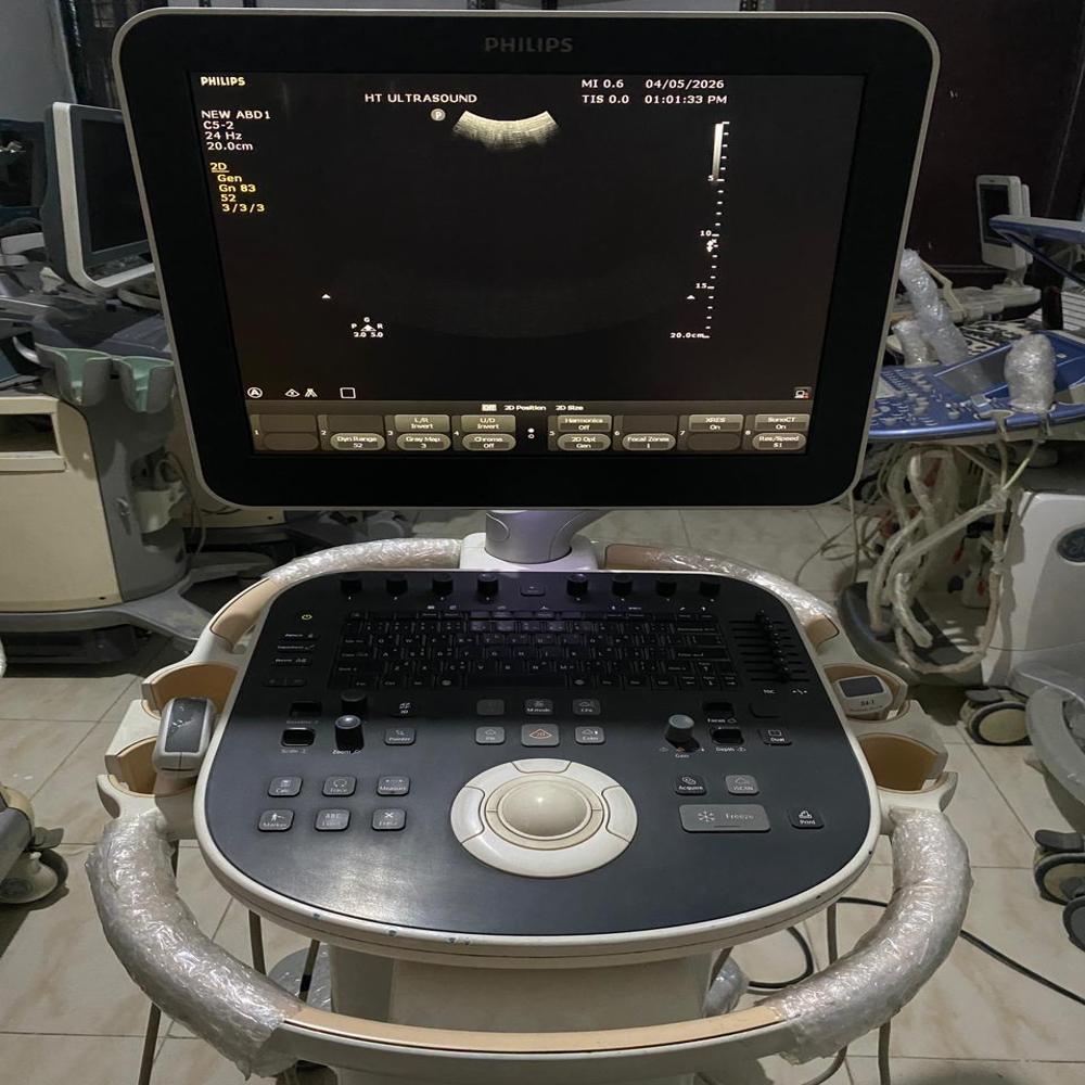 Philips Cv350 Ultrasound Machine