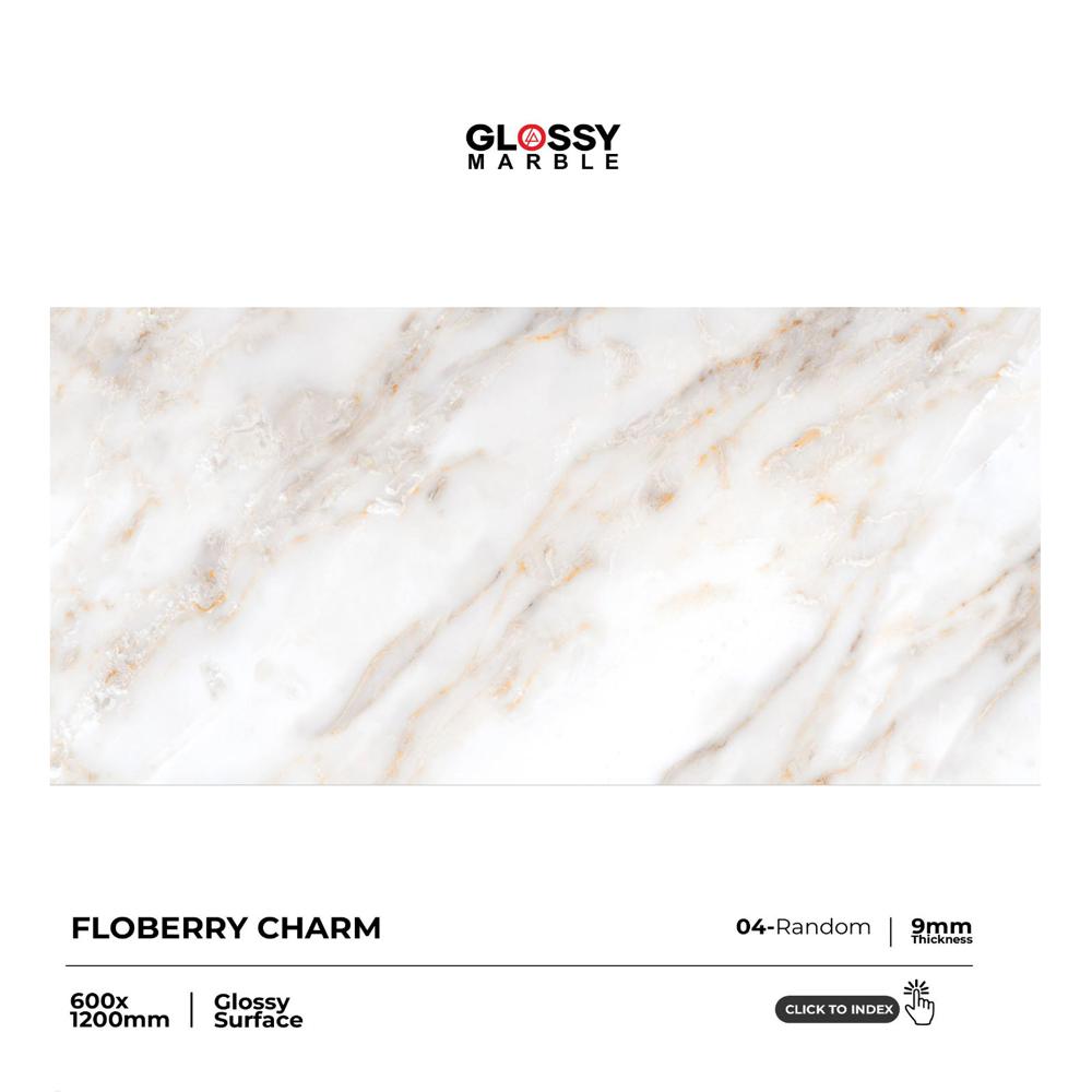 glossy vitrified tile