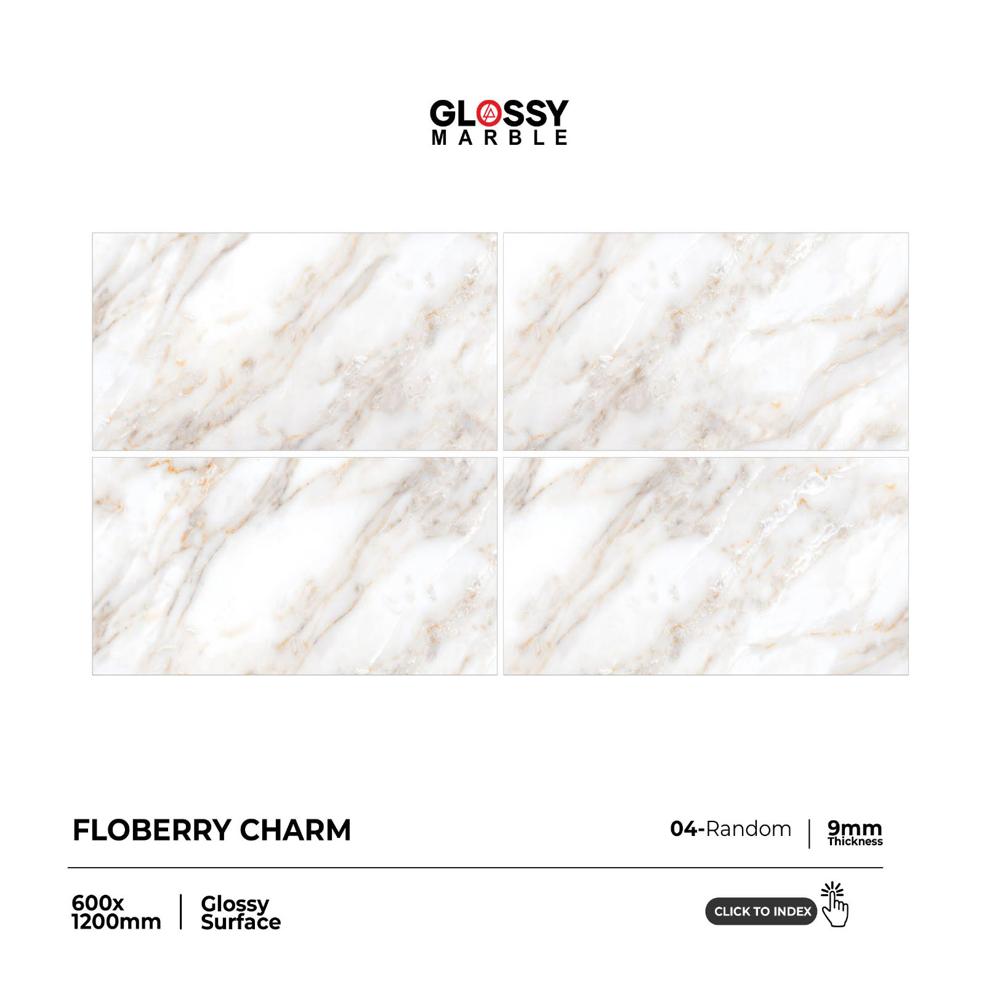 glossy vitrified tile