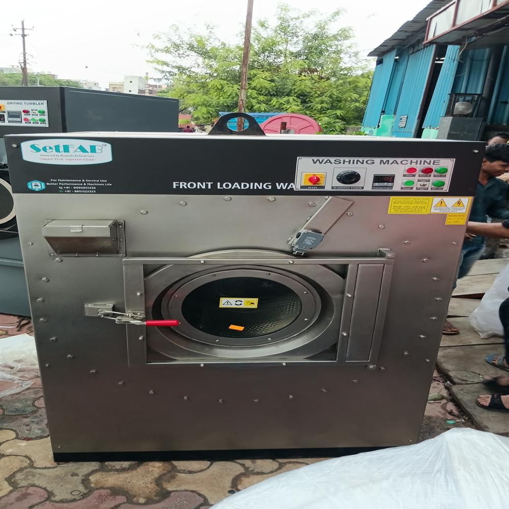 Industrial Front Loading Washing Machine 15KG