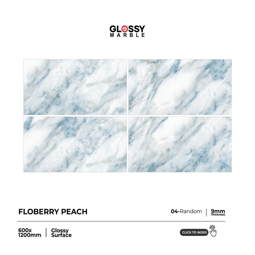 glossy vitrified tile