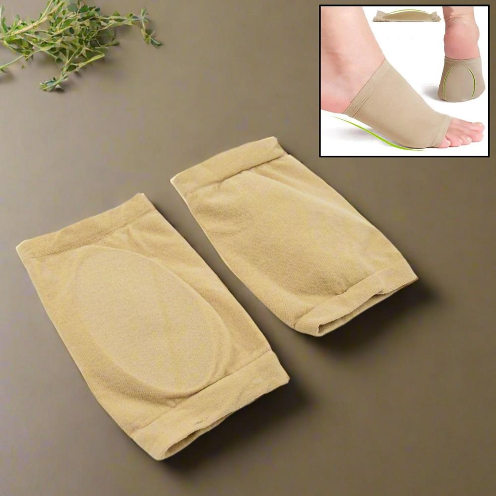 Foot Arch Support, Plantar Fasciitis Leg Foot Pain Relief Product (1 Pair) - Weight: 52 Grams (G)