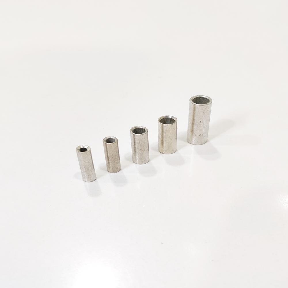 Aluminium Inline Connector (Copper Plated)