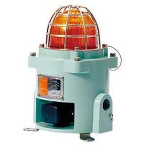 Explosion Proof Led Signal Beacon And Electronic Sounder Combination Qnes - Automatic Grade: Automatic