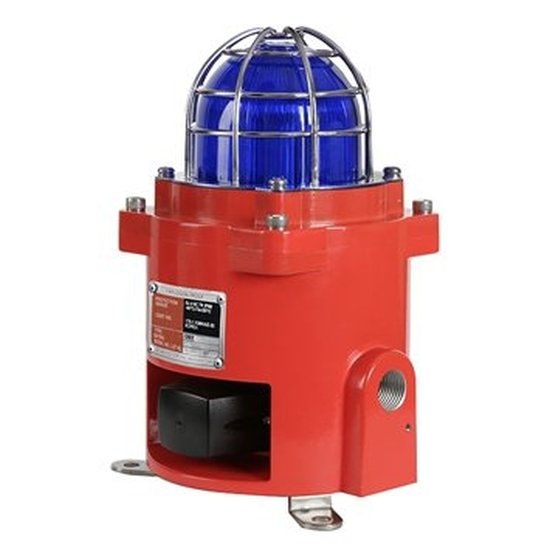 Explosion Proof Led Signal Beacon And Electronic Sounder Combination Qnes - Automatic Grade: Automatic