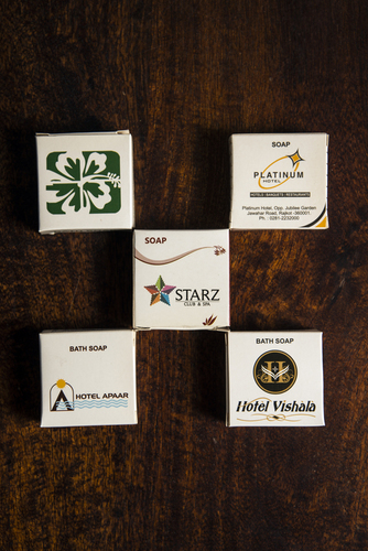 Hotel Soaps - Glycerin, Rectangular Shape, White Color | Moisturizing, Anti-Allergic, Exotic Fragrance