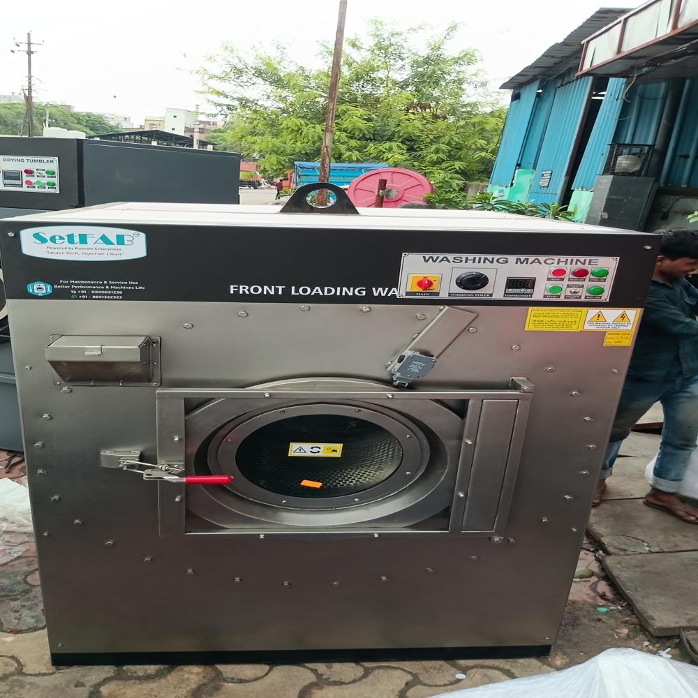 Industrial Front loading Washing Machine