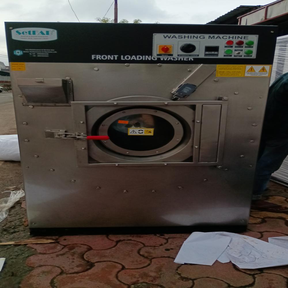 Industrial Front loading Washing Machine