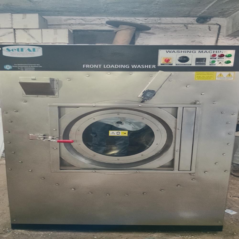Industrial Front loading Washing Machine
