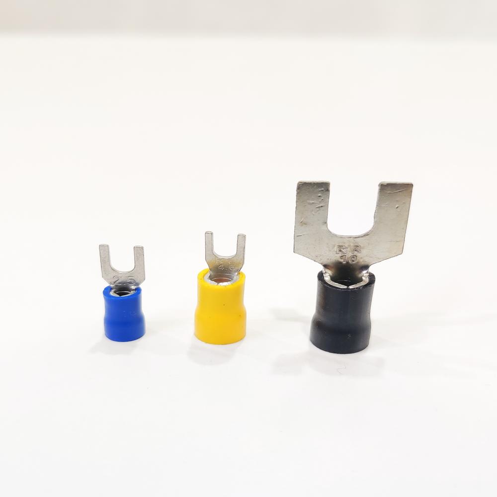 Insulated Fork Spade Wire Connector