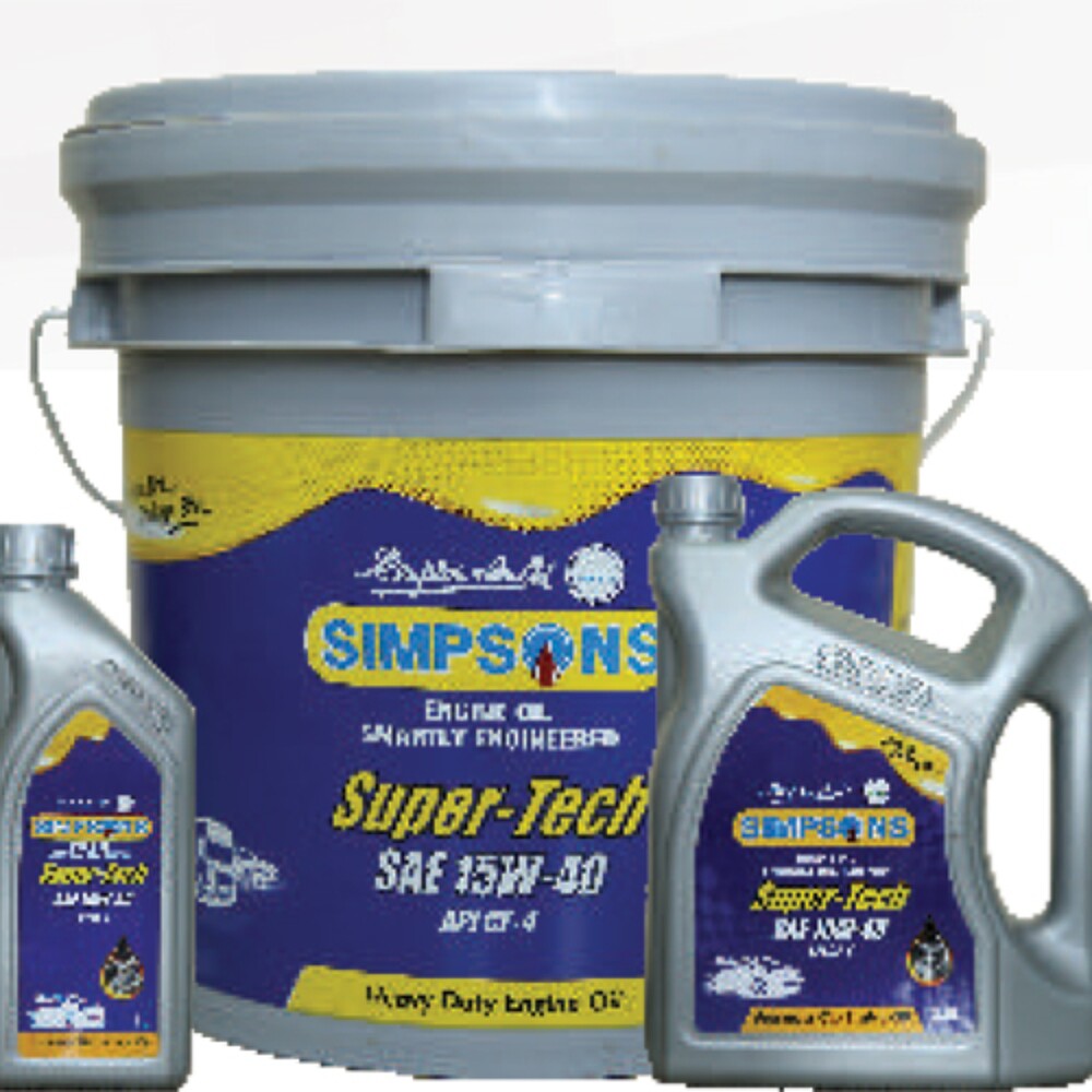 Super Tech Engine Oil - Application: Industrial