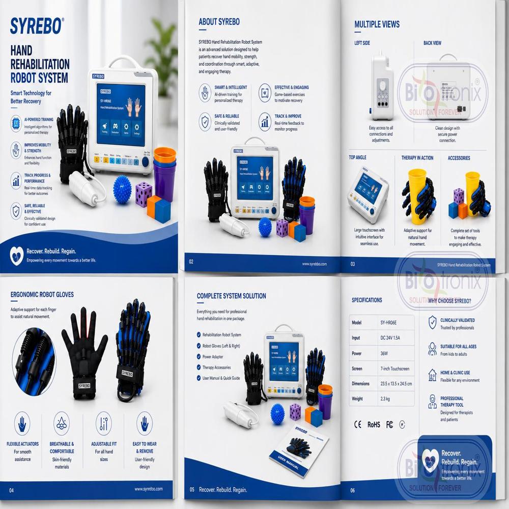 Robotic Finger Rehabilitation Equipment for Home Use