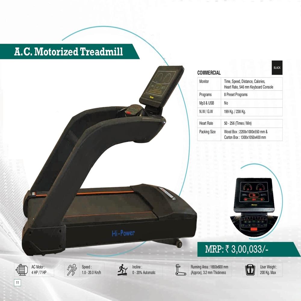 MOTORIZED TREADMILL