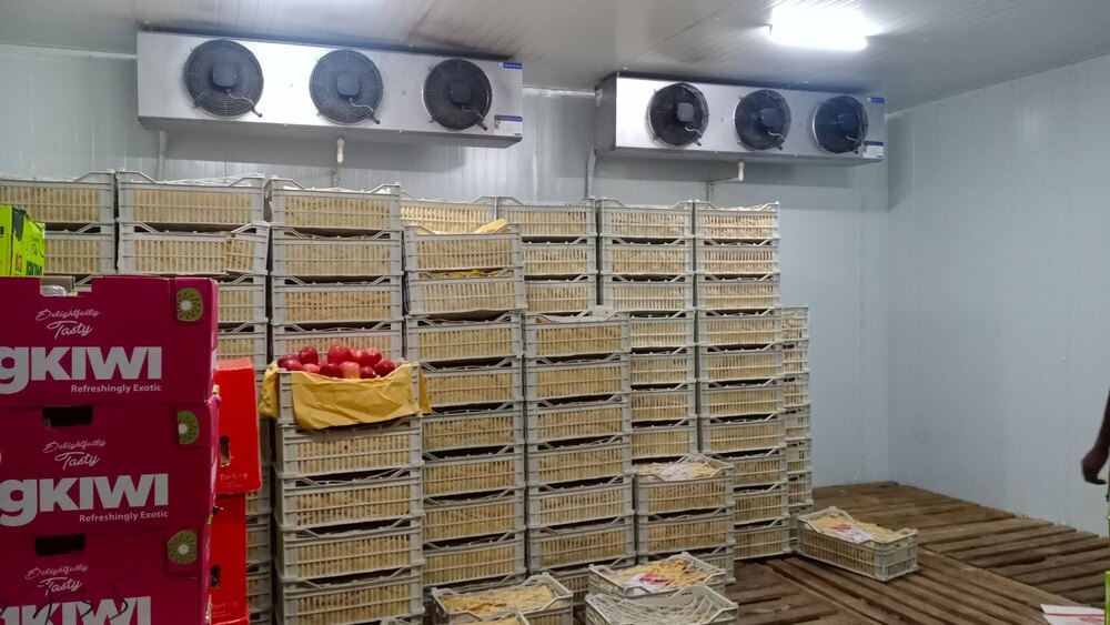 Apple Cold Storage Room - Application: Industrial